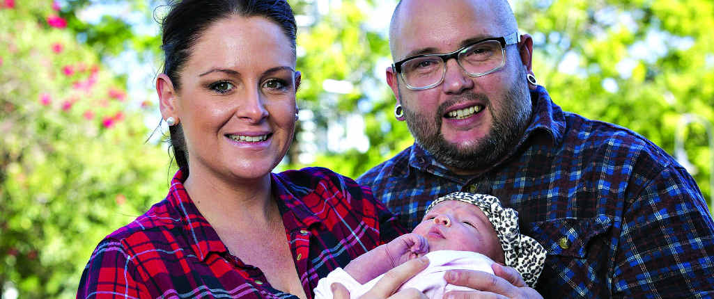 My Kitchen Rules winners Dan and Steph Mulheron with daughter Emmy. My Kitchen Rules winners Dan and Steph Mulheron with daughter Emmy.